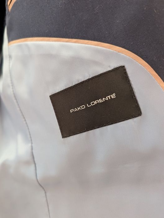 Garnitur pako lorente granatowy