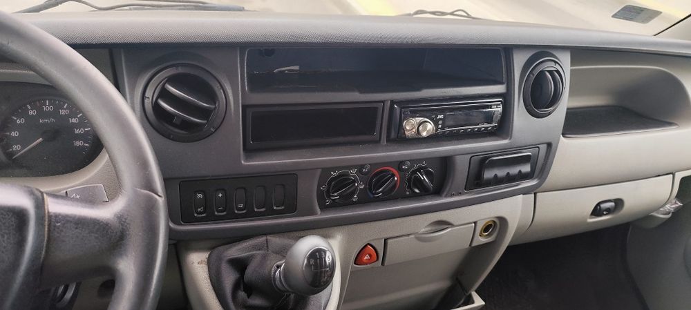 Renault Master 2.5 klima tempomat