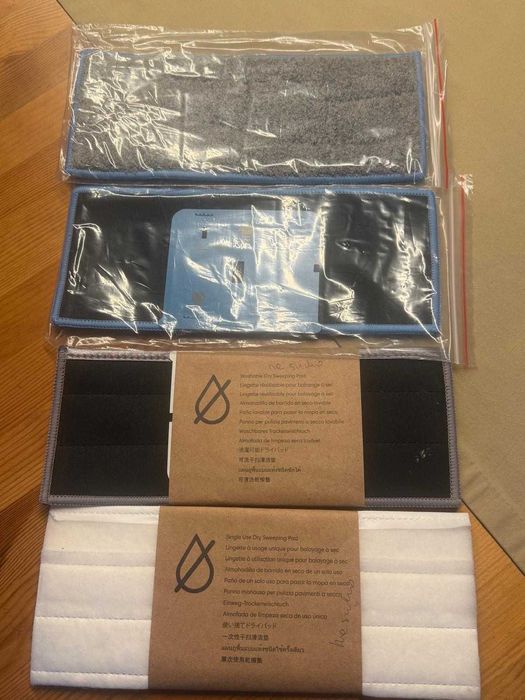 iRobot Braava Jet m6 – robot mopujący + zestaw nowych padów