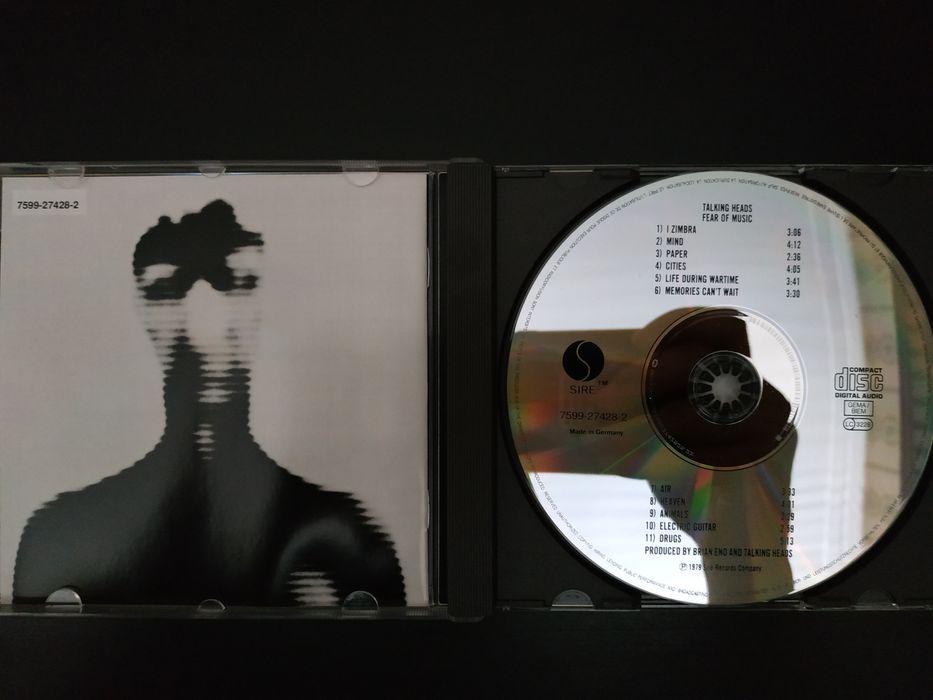 Talking Heads - Fear of Music