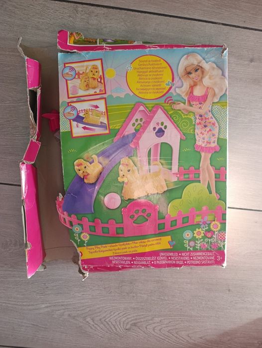 Barbie zagroda dla piesków
