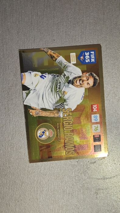 Sergio ramos limited