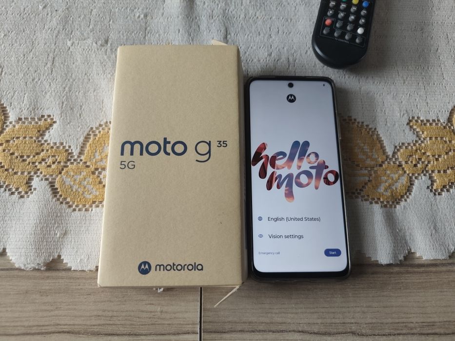 Moto g35 5g stan idealny