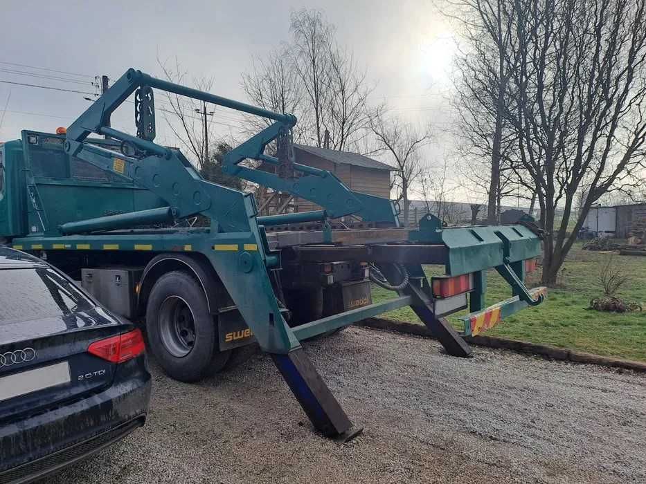 Унікальний мультиліфт скіпліфт Joab розсувний 4,5м+1,5м=6м сміттєвоз