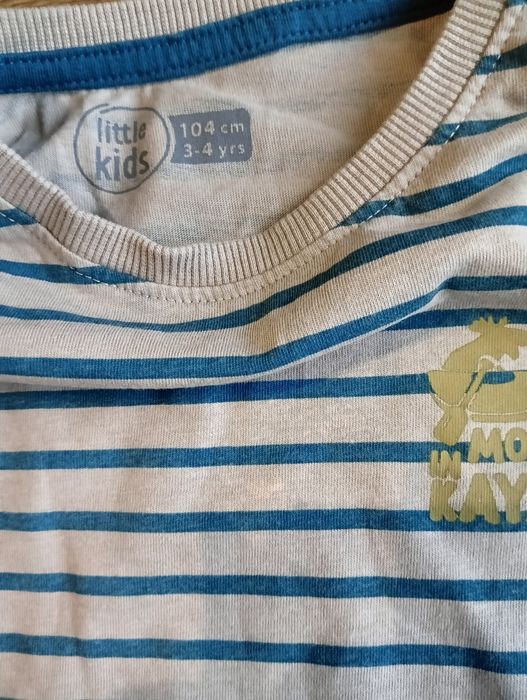 Zestaw dwie koszulki chłopięce