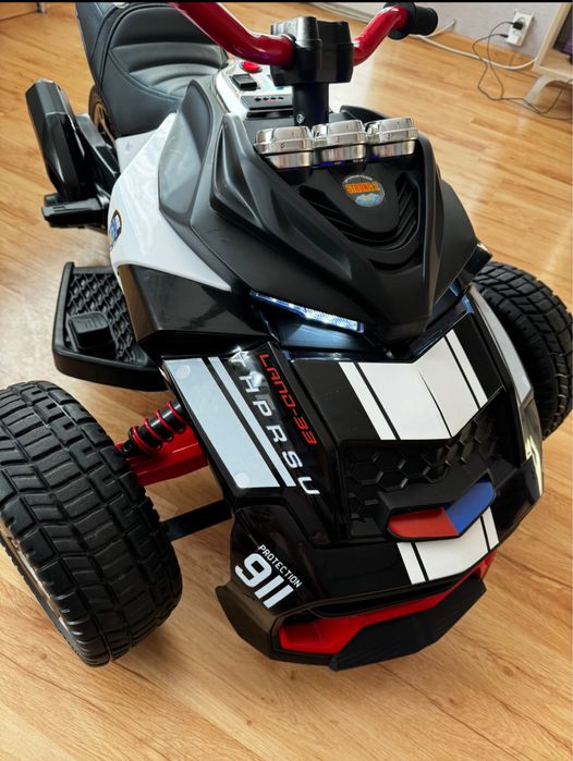 Mega Mocny motor  AMORTYZATORY, MIĘKKIE KOŁA+pilot