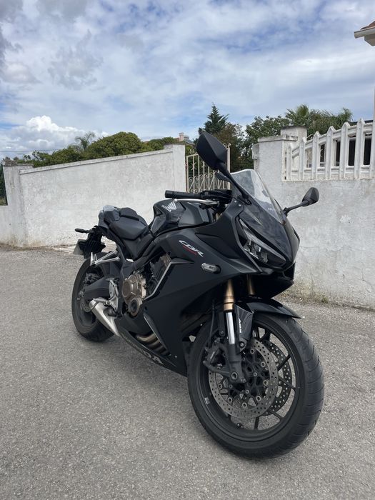 Honda CBR650R 2021 (70kw - 95cv)