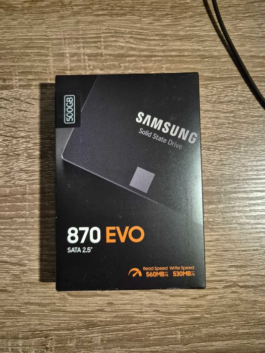 Samsung ssd 870 evo 500gb