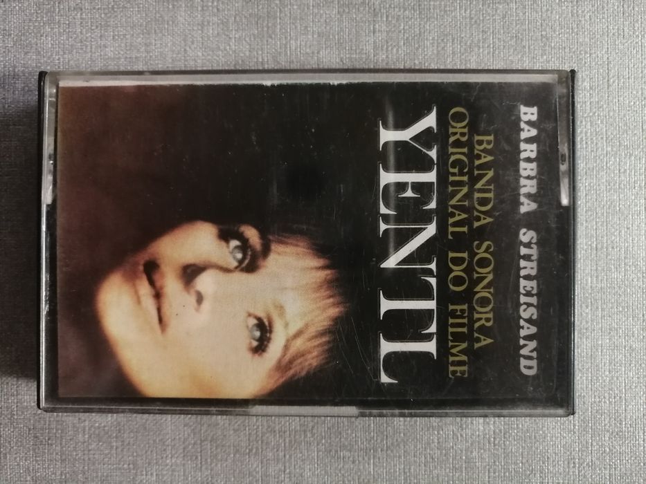 Cassetes música antiga como novas