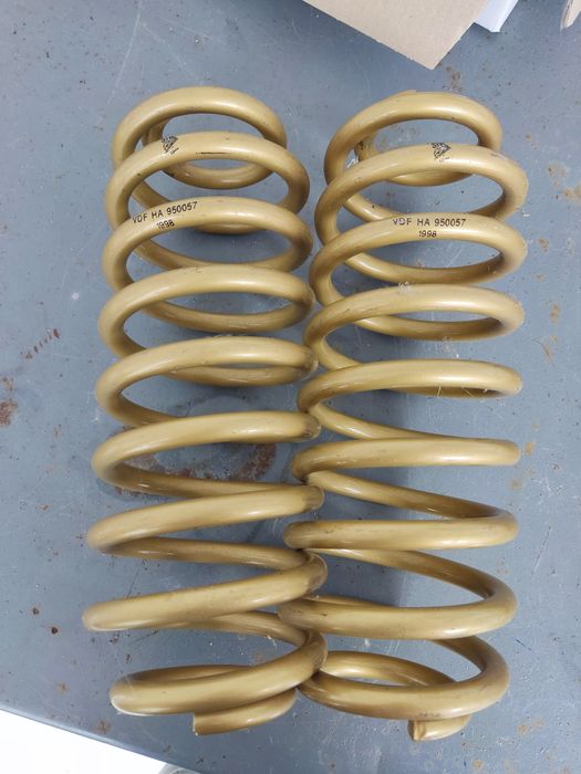 Molas de rebaixamento