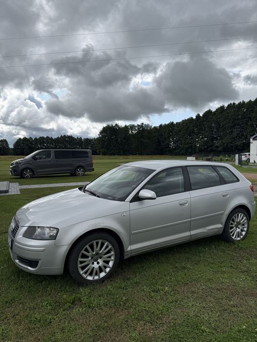 Audii A3 8P 2007 1,6 fsi