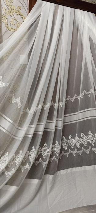 Продам шикарні тюлі бамбук