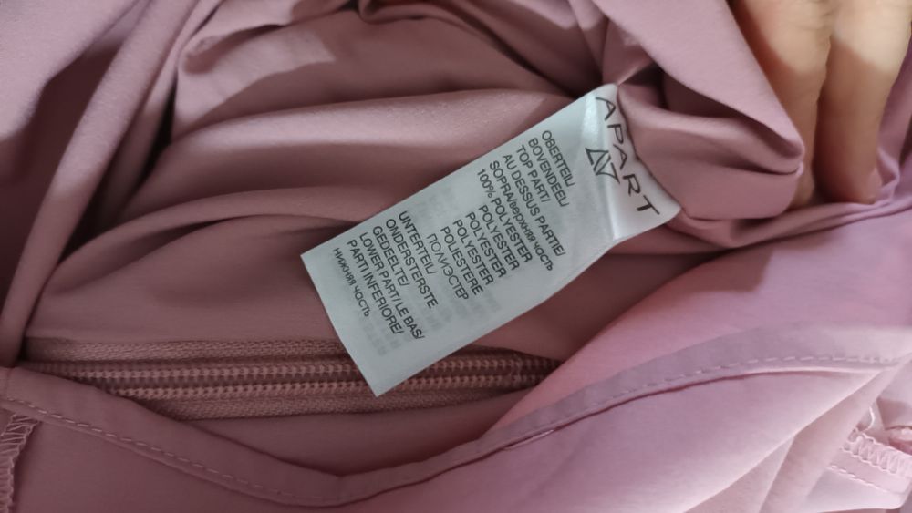 Vestido cerimonia cor de rosa