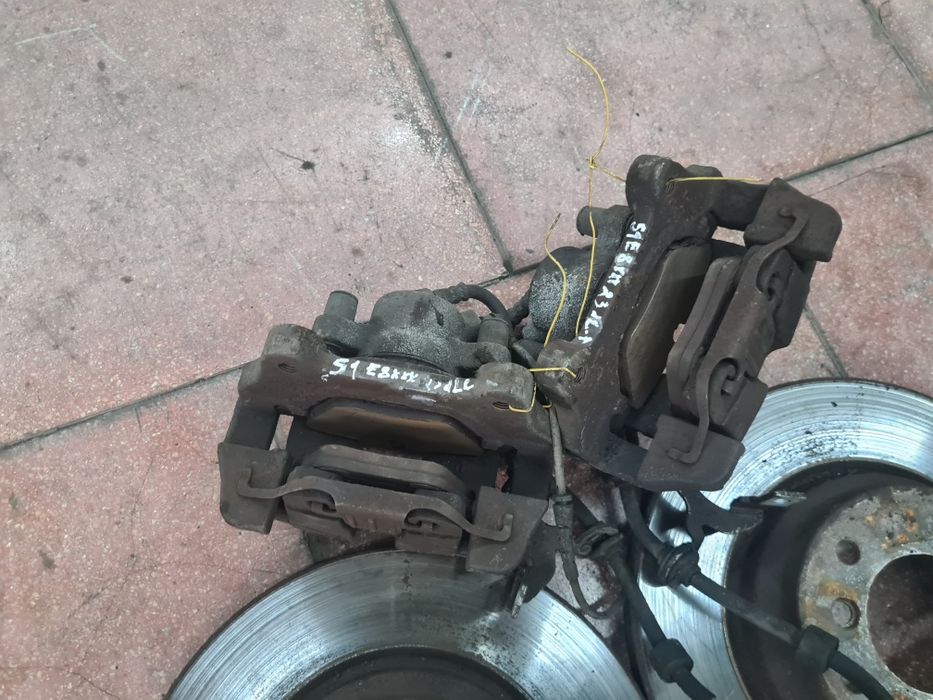 Travagem frente bmw serie 1 123d (330mm)