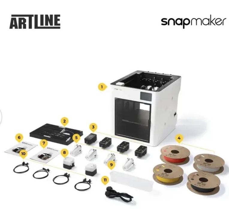 3D принтер “snapmaker U1”