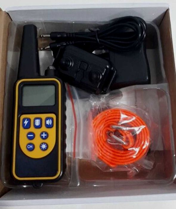 Ошейник для обучения собак с дистанционным управлением