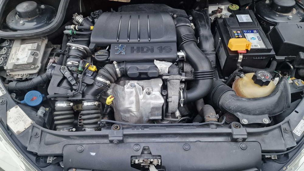 Peugeot 206cc 1.6hdi
