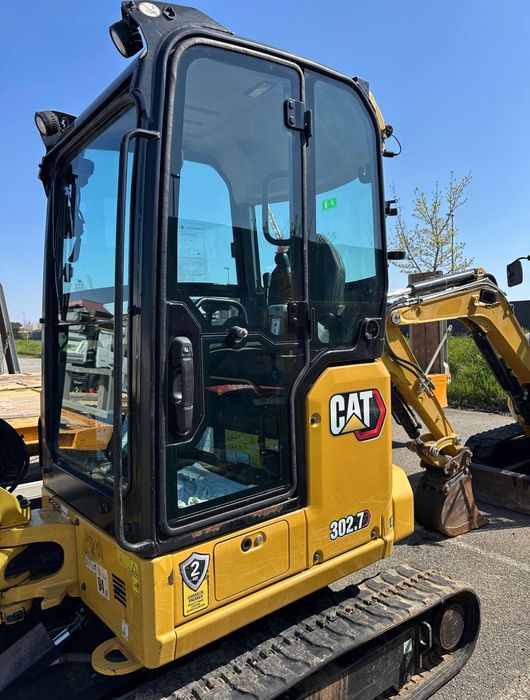 Mini giratória CAT 302