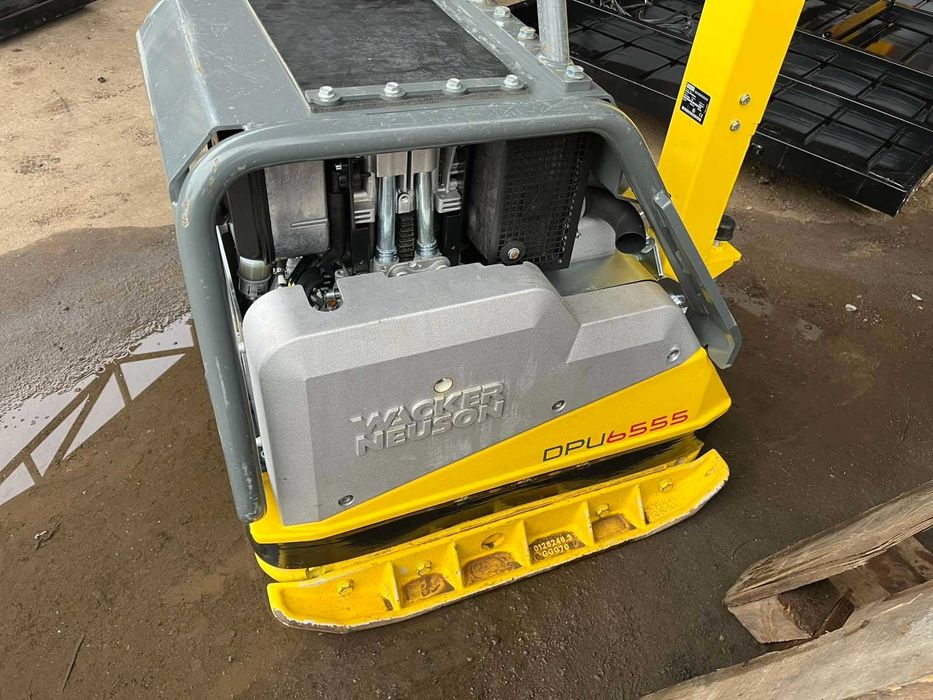 Виброплита Wacker Neuson dpu 6555 НОВА 2025р трамбовка вибротра 504 Кг