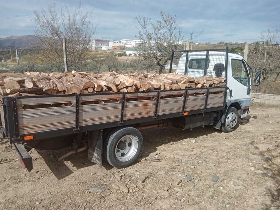 Vendo lenha de mistura