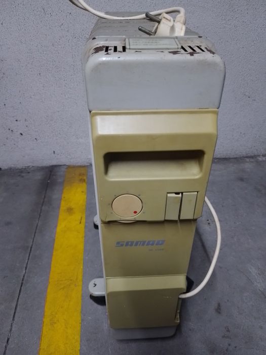 Aquecedor a oleo