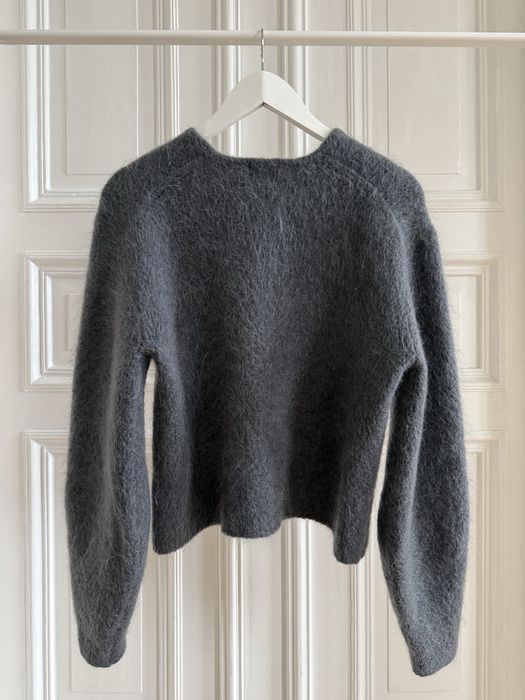 H&M Premium Selection Mohair/Wool Blend Sweater - sweter