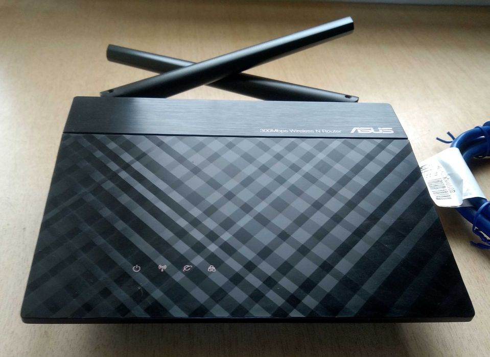 Маршрутизатор (роутер) ASUS RT-N11P. Возм. обмен