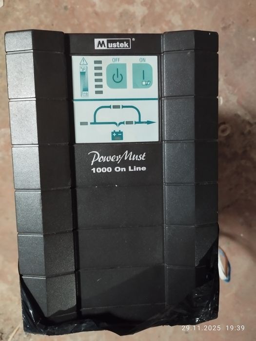 Інвертор Mastek on-line 1000VA  безперебійне живлення чиста синусоїда!