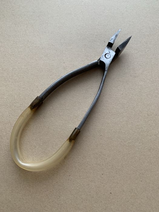 Кусачки для ногтей ручной работы СССР