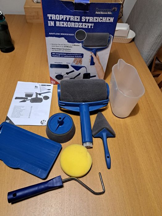 Nowy zestaw wałków do malowania