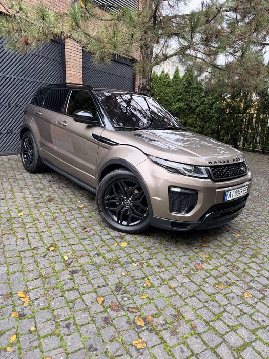 Land Rover Range Rover Evoque dynamic hse 2.2 дизель кінець
