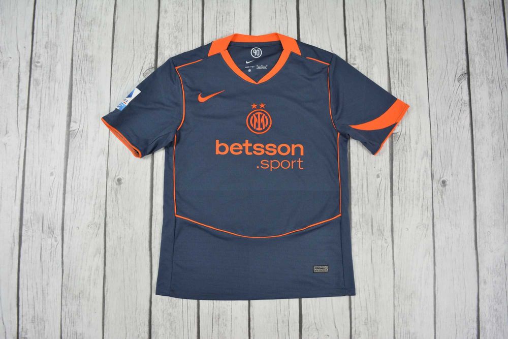 Nike Inter Mediolan 2025/26 Dumfries 2 Jersey Koszulka Rozmiar M