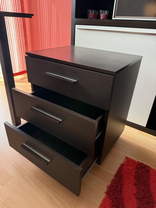 Szafka na kółkach BRW wenge