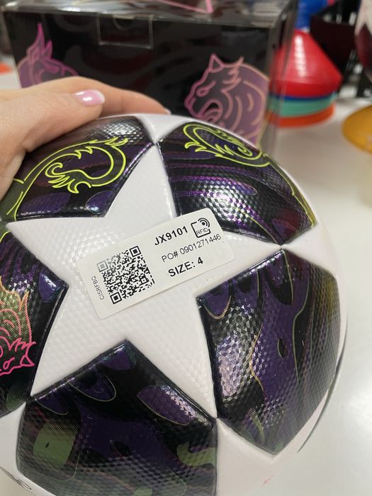 Adidas UCL League Box JX9101 м'яч футбольний тренувальний матч: 1
