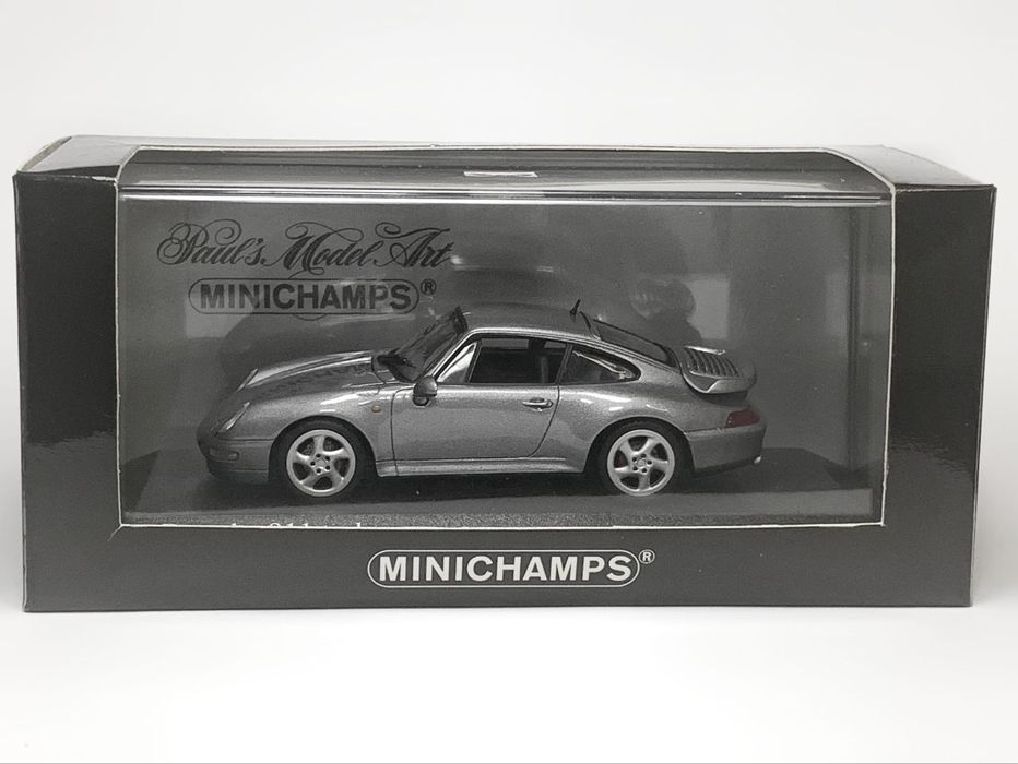 Minichamps) 1:43 Porsche 911 (993) Turbo масштабна модель: 1 650