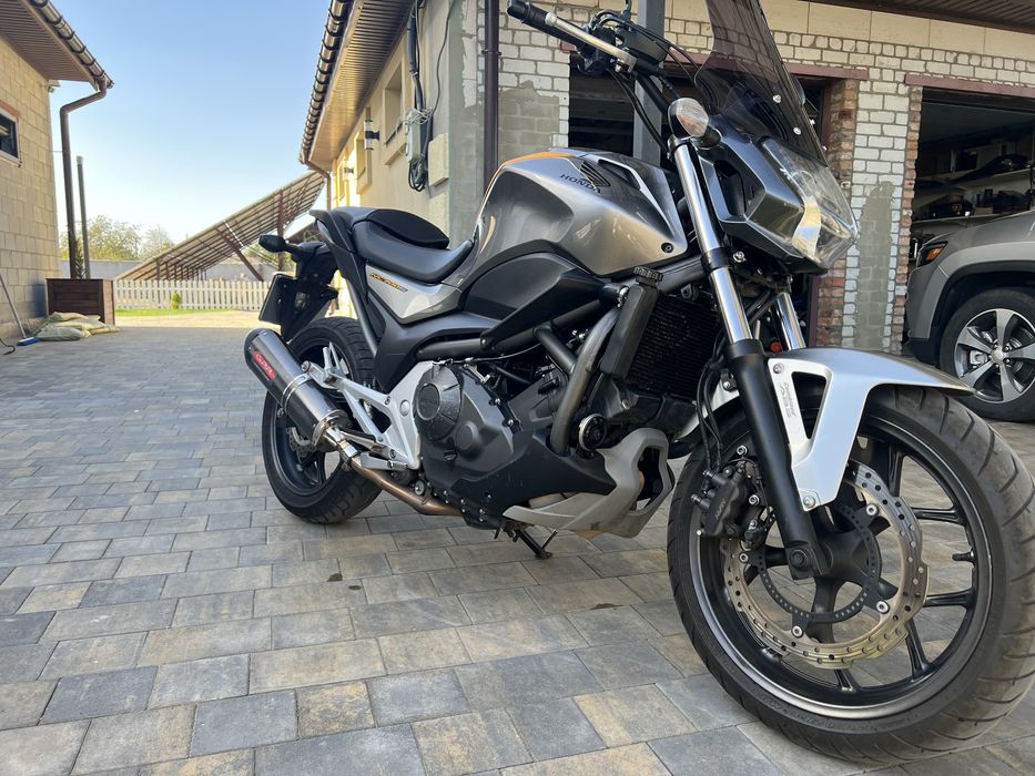 Honda NC 700S 2013 хонда