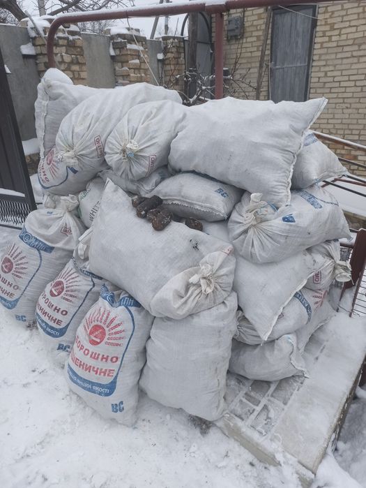 Продам топливные брикеты