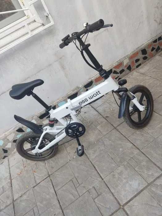 Складной электро-байк ESS Watt E-Bike из Европы.
