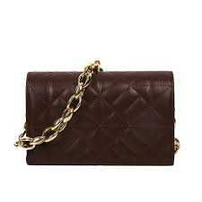 Сумка коричневого кольору