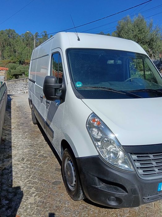Carrinha Renault master