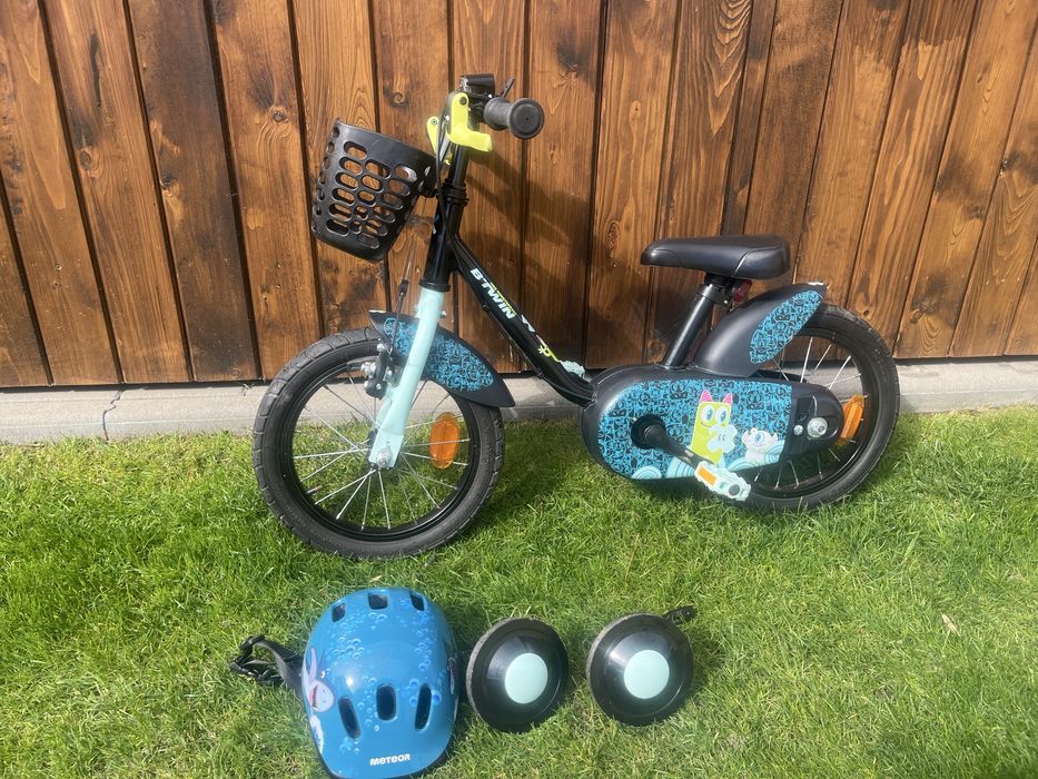 Rower dzieciecy Btwin 14