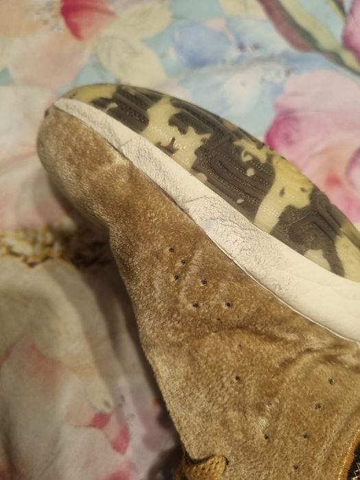 Nike LeBron XXI brązowy/ złoty