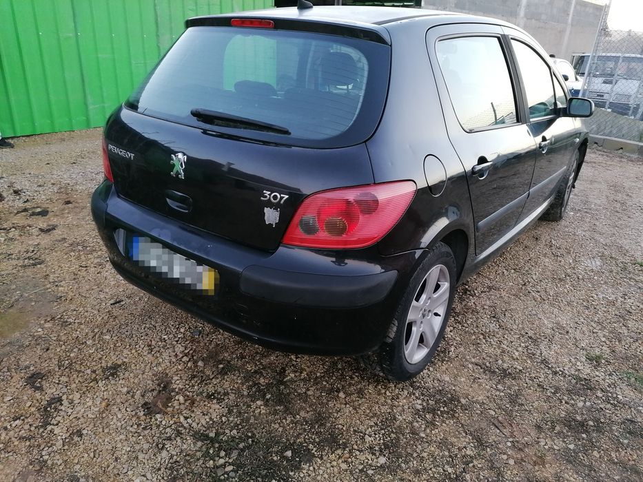 Peugeot 307 carro e sw só peças