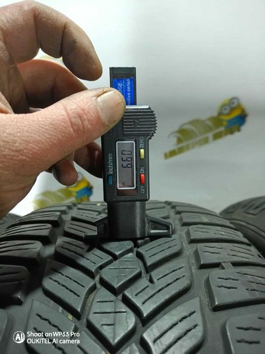 Шини Fulda 205/50R17. 4шт. Зима 2024р (0142)