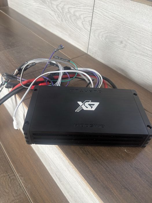 Продам автомобильный усилитель ESX, а саме модель QM500.4 з серії Quantum.