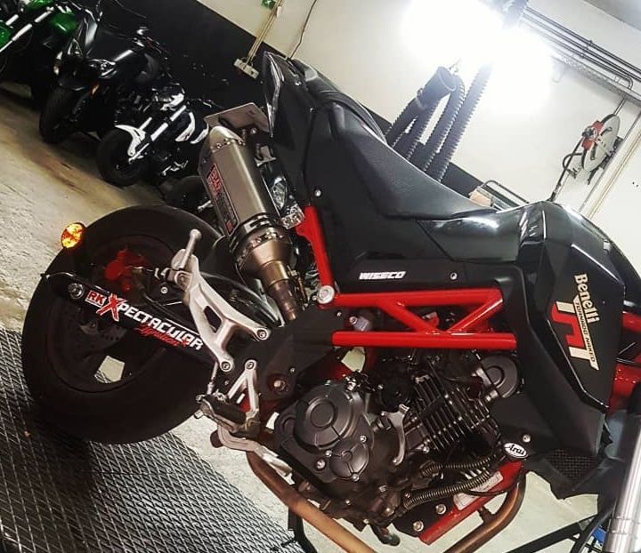 Benelli  TNT 125