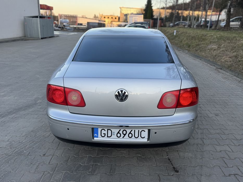 Volkswagen Phaeton 3.2 Benzyna+LPG 2003r