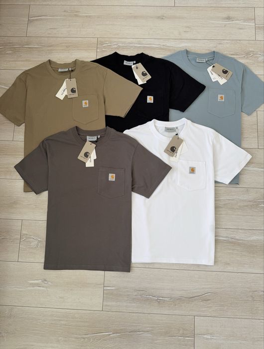 Футболка кархарт / футболка carhartt  біла
