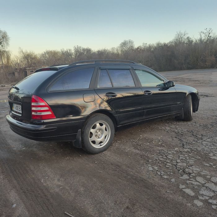 Мерседес  С 203 1.8 компресор