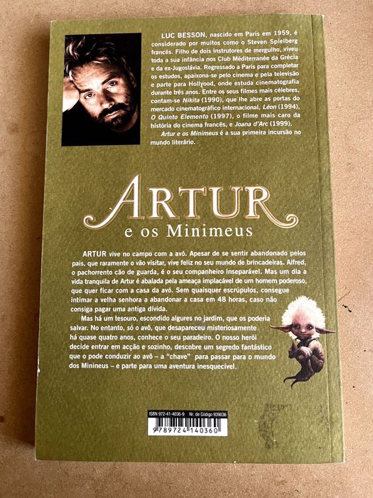 Arthur e os Minimeus de Luc Besson